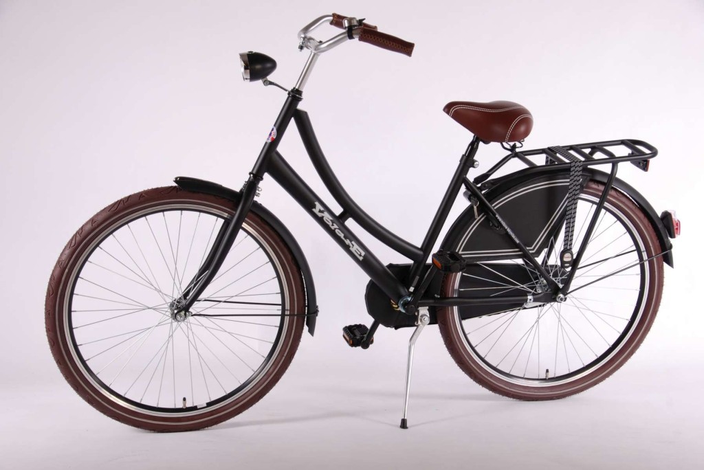 Meer Neuropathie expositie Volare Omafiets 26 inch mat zwart - › Fietsen Company