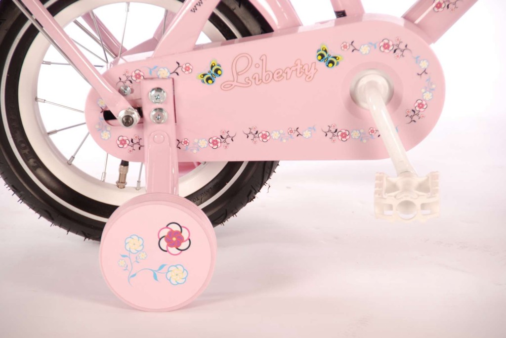 Cataract vitaliteit Heel Kleine transportfiets roze meisjes 12 inch