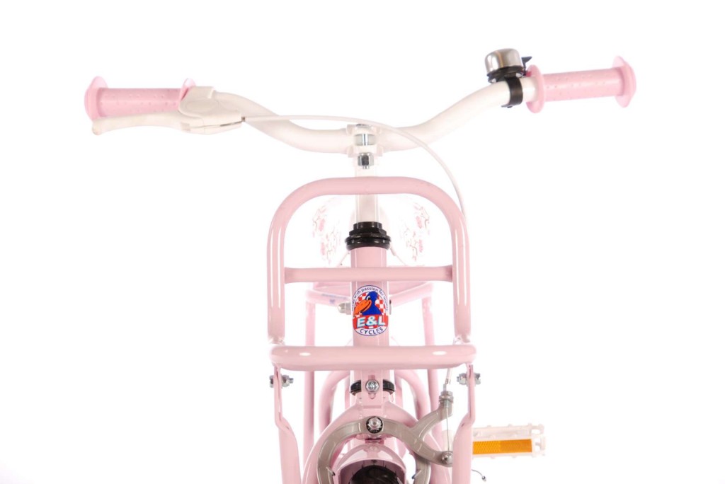 Cataract vitaliteit Heel Kleine transportfiets roze meisjes 12 inch
