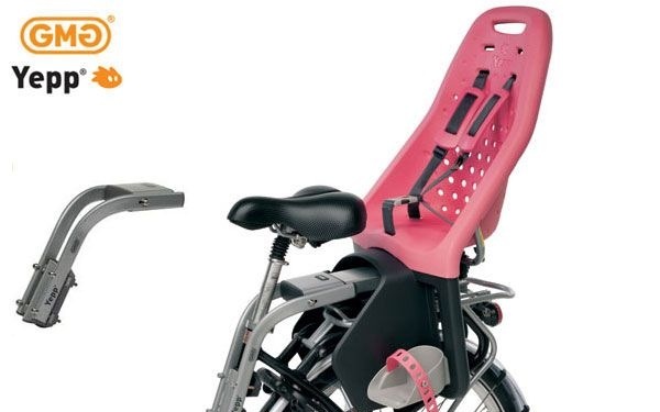 verdacht naakt Volharding Yepp maxi zadelbuis Roze › Fietsen Company