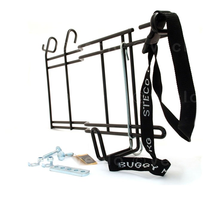 Vijftig stormloop lip Steco Buggy Mee DeLuxe buggydrager