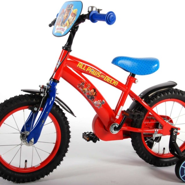 Volare Paw Patrol 12 Inch Jongens Rood/Blauw koop je online bij